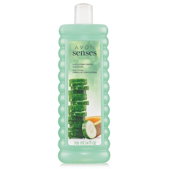 Avon Senses Cucumber Melon Bubble Bath - Avon Bubble Bath - Picture 1 of 2